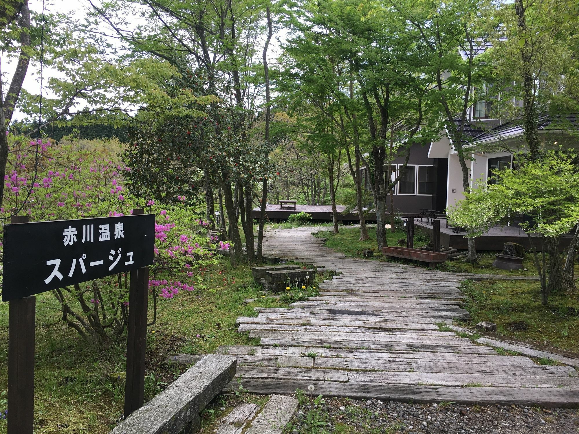 赤川温泉スパージュ-Spaju Taketa Экстерьер фото